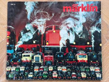 Märklin catalogus 1981 beschikbaar voor biedingen