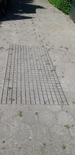 Draadpanelen gegalvaniseerd, Ophalen, Zo goed als nieuw, Minder dan 10 meter, Gaas