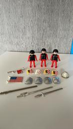 Playmobil Klicky Vintage ridders zwart-rood, Kinderen en Baby's, Speelgoed | Playmobil, Ophalen of Verzenden, Gebruikt, Complete set