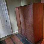 Vintage jaren 70 kast - Opknapper, Huis en Inrichting, Kasten | Kledingkasten, Ophalen, Met deur(en), Gebruikt, 100 tot 150 cm