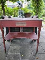 *** ANTIEK SLEEDSE TAFEL MET DRAAIPOTEN ***, Ophalen of Verzenden