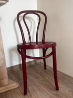 Vintage IKEA Bjuran Stoel – Bordeaux Rood, Kunststof, Ophalen of Verzenden, Zo goed als nieuw, Eén