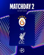 Galatasaray-Liverpool (Champions League) 2 tickets, Tickets en Kaartjes, Eén persoon, Januari