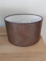 Nieuwe Duran Lampenkap, Huis en Inrichting, Ophalen, Bruin, Rond, Nieuw