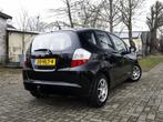 Honda Jazz 1.4 Comfort 1e-Eig. Keurig-Onderh BOVAG-Garantie, Auto's, Voorwielaandrijving, 4 cilinders, Alcantara, Zwart