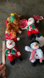 Kerstknuffels 4 stuks, Diversen, Kerst, Ophalen of Verzenden, Nieuw