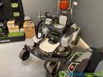 EGO Z6 Zero Turn 107cm met stuurwiel zitmaaier! ACTIE + 40Ah, Ophalen, Elektrische starter, Nieuw, EGO