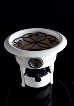 Emaille petroleumstel 1 pits crème aanvulling noodpakket 4, Ophalen of Verzenden, Gebruikt