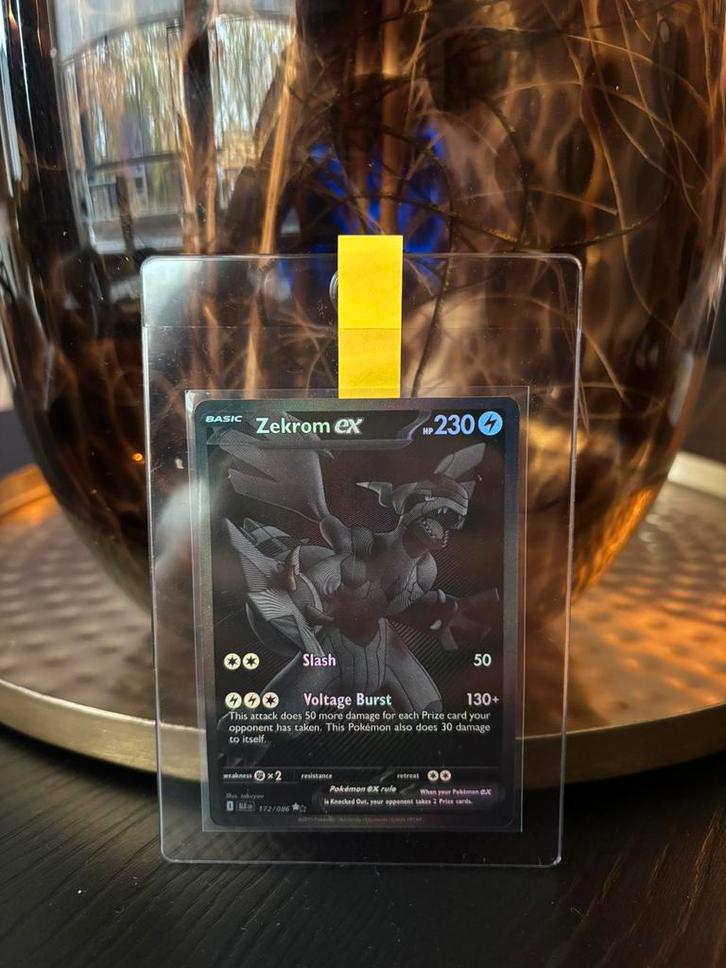 Zekrom ex 172/086, Hobby en Vrije tijd, Verzamelkaartspellen | Pokémon, Nieuw, Losse kaart, Ophalen of Verzenden