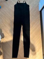 H&M sportjumpsuit zwart maat XS 1x gedragen, H&M, Zwart, Ophalen of Verzenden, Zo goed als nieuw