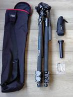 Cullmann Statief plus Manfrotto 128RC statiefkop / videokop, Ophalen of Verzenden, Zo goed als nieuw, 150 tot 175 cm, Driepoot
