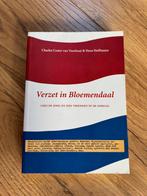 Boekwerk; verzet in Bloemendaal, Ophalen of Verzenden, Landmacht, Nederland, Embleem of Badge