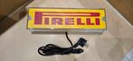 Pirelli lichtbakje banden reclame mancave werkplaats auto, Ophalen of Verzenden, Gebruikt, Lichtbak of (neon) lamp