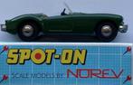 MG A GROEN LIM.ED. 1000 EX 1/42 SPOT-ON / Norev SON104, Hobby en Vrije tijd, Modelauto's | 1:43, Verzenden, Nieuw, Auto, Norev
