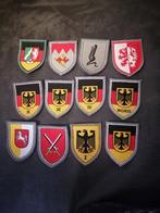 12 Duitse mouwemblemen, Verzamelen, Ophalen, Landmacht, Duitsland