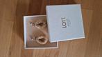 Lott gioielli oorbellen, Hangers, Beige, Nieuw, Ophalen of Verzenden