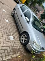 Opel Astra 1.6 8V 5D 2002 Grijs, Voorwielaandrijving, 1063 kg, 4 cilinders, Handgeschakeld