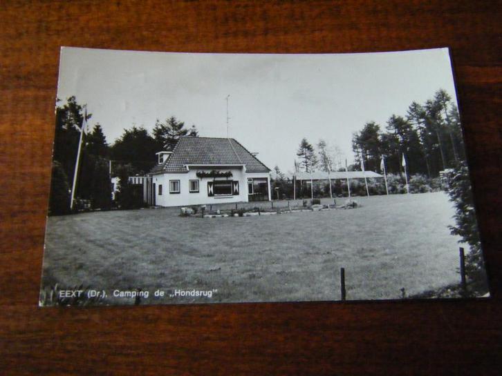 A37 - Eext - Camping - Mooi/Oud, Verzamelen, Ansichtkaarten | Nederland, Drenthe, 1960 tot 1980, Verzenden