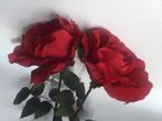 Roos, kunstbloem, rood, Huis en Inrichting, Ophalen of Verzenden, Zo goed als nieuw, Binnen
