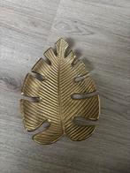 Gouden blad schaal van HEMA, Overige materialen, Gebruikt, Schaal, Ophalen of Verzenden