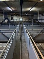 Kunststof hokinrichting met split voedering [113]