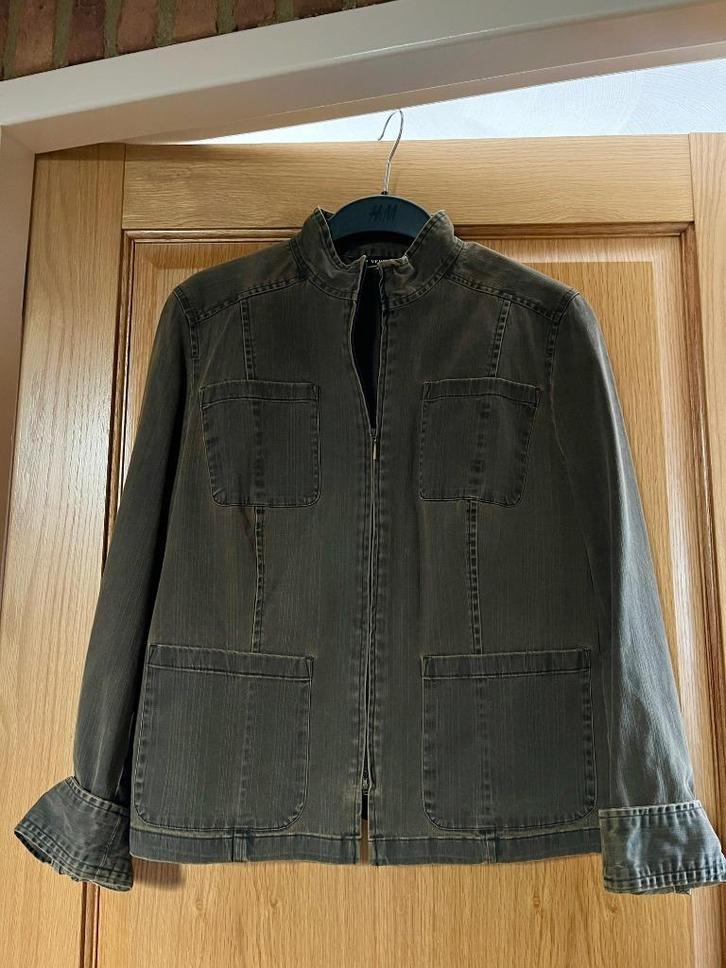 Dames jasje kort maat 44, Kleding | Dames, Grote Maten, Gedragen, Jasje of Colbert, Overige kleuren, Ophalen of Verzenden