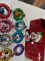 AH Disney kransjes COMPLEET met Mickey Mouse bewaarblik, Verzamelen, Disney, Ophalen of Verzenden, Mickey Mouse, Zo goed als nieuw