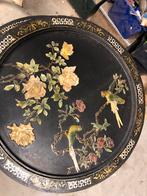 Chinees salontafel met stoeltjes of bij zet tafeltjes, Huis en Inrichting, 45 tot 60 cm, Minder dan 55 cm, Ophalen of Verzenden