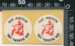 Sticker: Fietscross Het Twentse Ros - Nationaal Indoor (1), Verzenden, Zo goed als nieuw, Sport