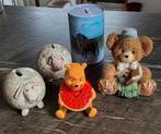 Nieuwe spaarpotten van keramiek schapen, beertjes enz., Ophalen of Verzenden, Nieuw, Steen, Aardewerk of Keramiek, Dier