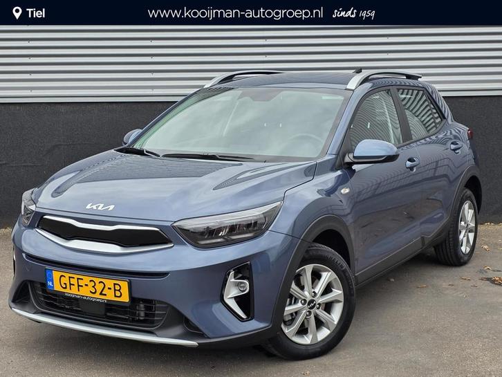 Kia Stonic 1.0 T-GDi MHEV DynamicLine Navigatie, Apple CarPl, Auto's, Kia, Bedrijf, Te koop, Stonic, ABS, Achteruitrijcamera, Adaptive Cruise Control