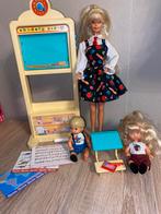 Barbie Teacher 1995 vintage Mattel, Ophalen of Verzenden, Zo goed als nieuw, Pop