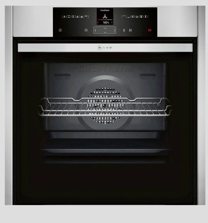 Nieuwe Neff BCR5522N inbouw multifunctionele ovenSLIDE &HIDE, Witgoed en Apparatuur, Ovens, Nieuw, Inbouw, Oven met grill, 45 tot 60 cm