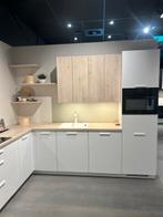 Showroom keuken Trent alpine wit / Nancy eiken montreal, Ophalen, Wit, Hoekkeuken, Zo goed als nieuw
