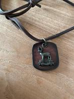 Nieuw Dsquared Leren Ketting Hanger Dsquared2 Necklace, Ophalen of Verzenden, Nieuw