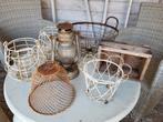 Brocante tuinspullen, Ophalen of Verzenden