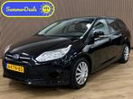 Ford Focus Wagon 1.0 EcoBoost Lease Trend-Navigatie-Airco-, Euro 5, Gebruikt, Zwart, Zwart