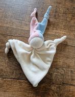 Knuffeldoek knuffeldoekje zmooz keptin jr blauw roze gender, Ophalen of Verzenden, Zo goed als nieuw, Overige typen