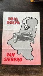 Folder Ural Dnepr, Motoren, Verzenden, Overige merken