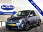 Renault Twingo 1.2 AUTOMAAT Night & Day NAP AIRCO CRUISE '11, Euro 5, Gebruikt, Zwart, 4 cilinders