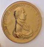 Medialle president James Monroe, Ophalen of Verzenden, Noord-Amerika, Losse munt