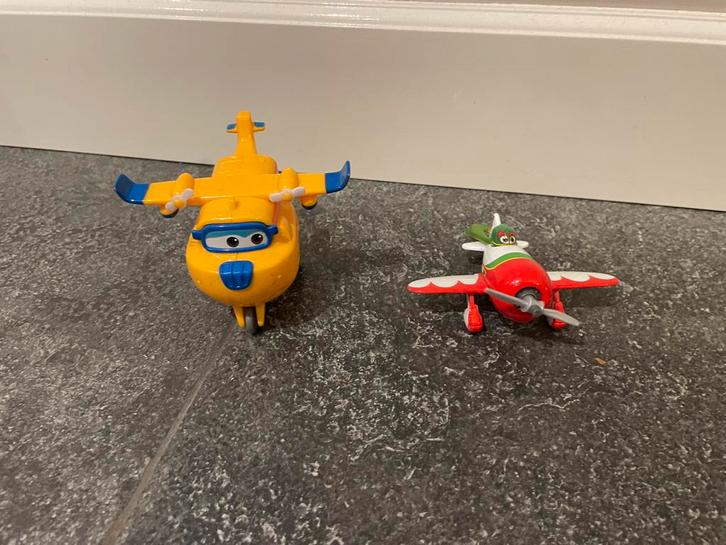 Vliegtuig Planes, Kinderen en Baby's, Speelgoed | Speelgoedvoertuigen, Zo goed als nieuw, Ophalen