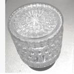 Vinage Plafondlamp Kristallen Glazen Muurlamp Wandlamp, Antiek en Kunst, Antiek | Lampen, Ophalen of Verzenden