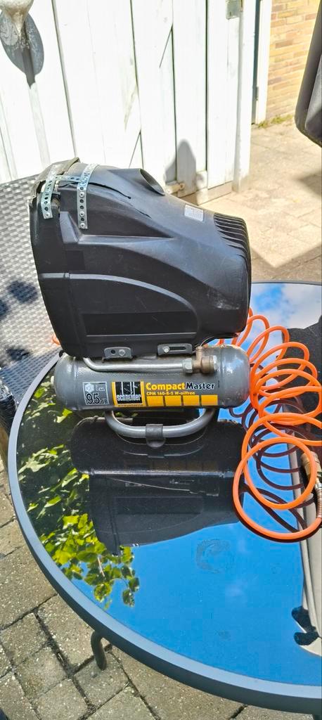 Compact Master CPM 160-8-2 W-oilfree, Doe-het-zelf en Verbouw, Compressors, Gebruikt, Ophalen of Verzenden