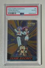 Pokemon TOPPS - Advanced - Team Rocket HOLO PSA4 - BANNED, Hobby en Vrije tijd, Verzamelkaartspellen | Pokémon, Ophalen of Verzenden
