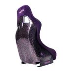 NRG Prisma Spectra Violet Kuipstoel Paars alcantara, Auto diversen, Tuning en Styling, Ophalen of Verzenden