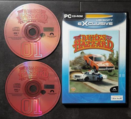 PC Game - The Dukes Of Hazzard - Actie CD Rom Game, Spelcomputers en Games, Games | Pc, Zo goed als nieuw, Avontuur en Actie, 1 speler