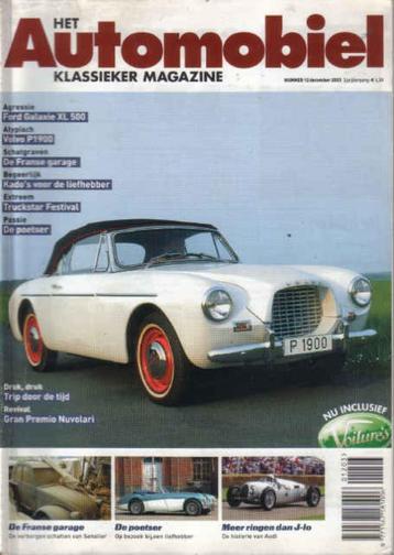 Automobiel 12 2003 : Jaguar XJ12 - Ford Galaxie XL500 beschikbaar voor biedingen