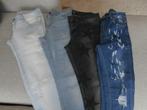 Jeans spijkerbroeken mt. 36 mt. S 4 stuks., Ophalen of Verzenden, Zo goed als nieuw, Blauw, W28 - W29 (confectie 36)