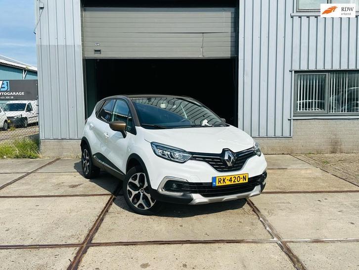 Renault Captur 0.9 TCe Intens (PDC+Camera+NAP+Garantie), Auto's, Renault, Bedrijf, Te koop, Captur, ABS, Airbags, Airconditioning